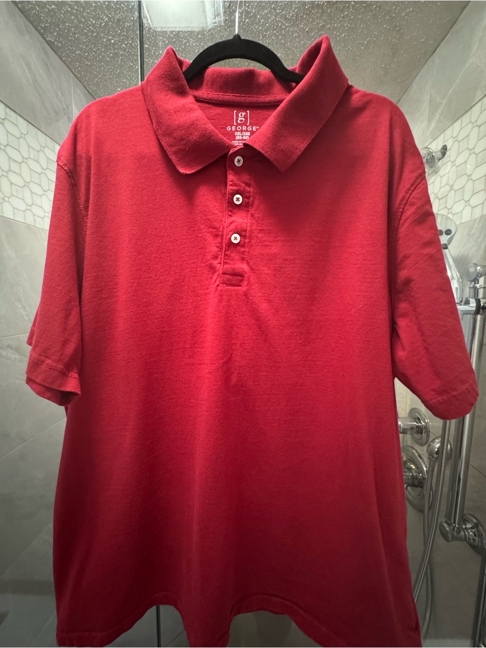 Big & Tall Men’s XXL.,…
Short Sleeve Polo Shirt - Picture 4 of 5